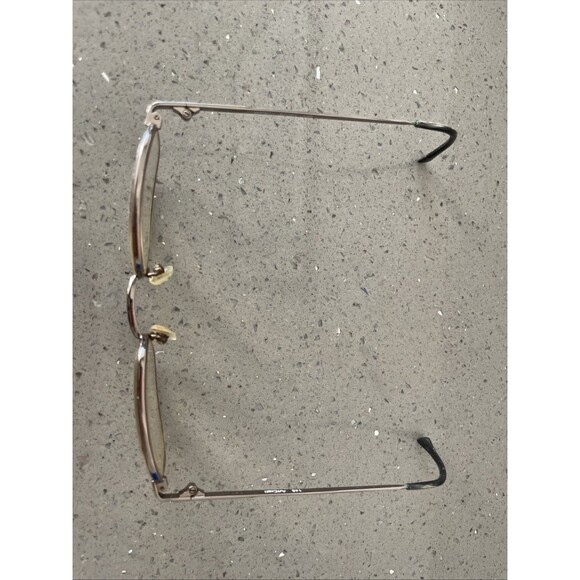 ArtCraft WF677 67761 Gunmetal Oval Eyeglasses Frames ONLY 48-18-145 Z87-2 - Picture 2 of 15